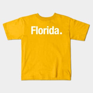 Florida. Kids T-Shirt